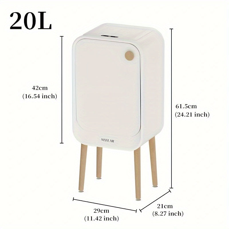 Poubelle intelligente VEELAR