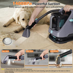 Aspirateur 3-en-1 HHD