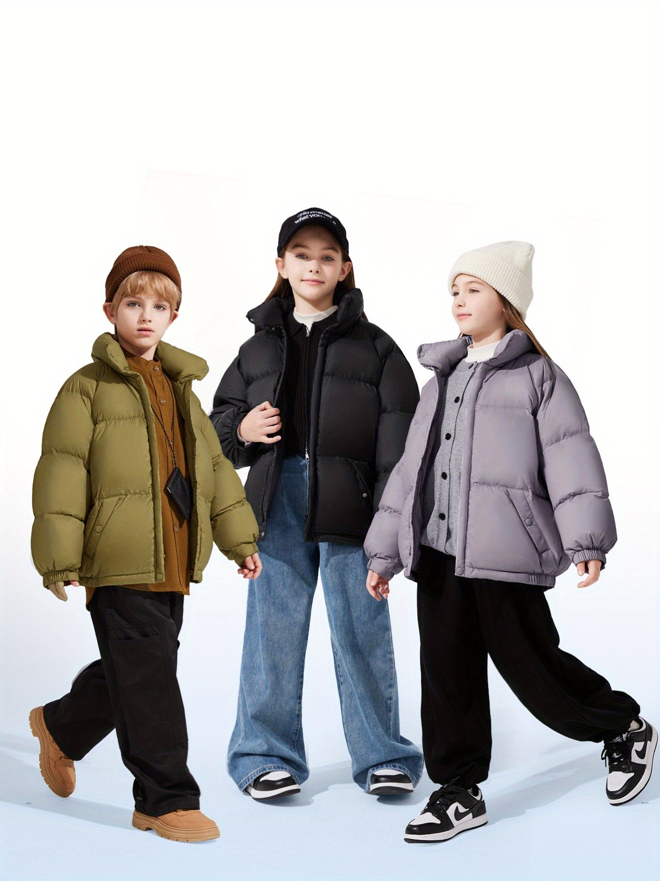 Kids' & Down Jacket