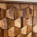 Buffet Sheesham massif de 175 cm