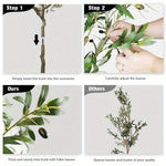 Artificial olive tree, 2.1 meters tall