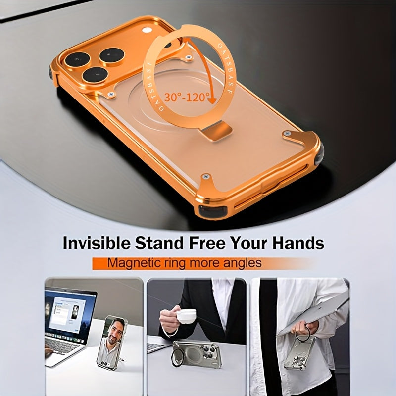 Metal Phone Case for iPhone 17 Pro Max