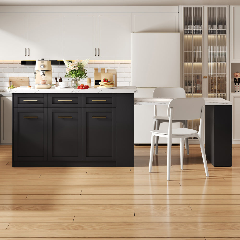 îlot de cuisine multifonctionnel