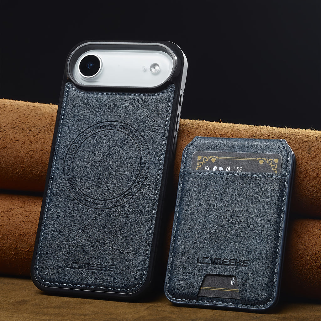 Coque portefeuille magnétique détachable