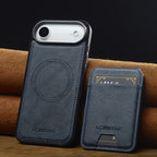 Coque portefeuille magnétique détachable