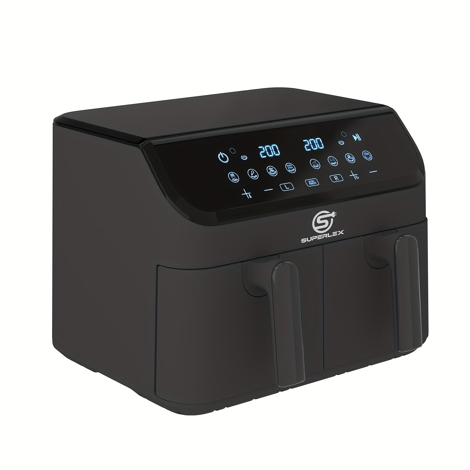 Air Fryer SUPERLEX 9L (2×4.5L)