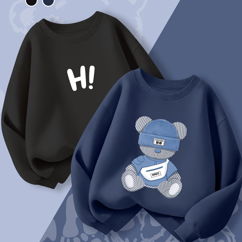 Long Sleeve Sweatshirt (x2)