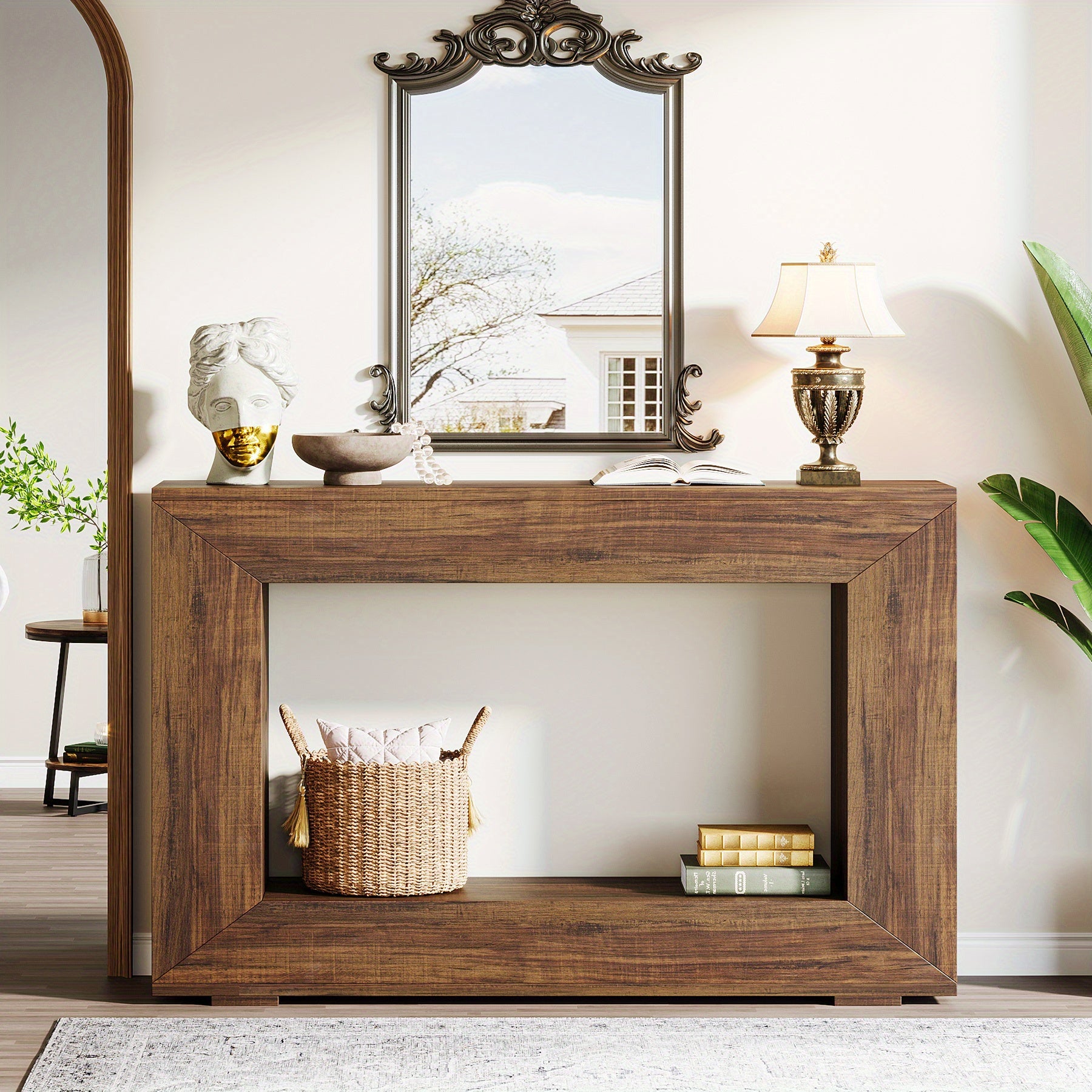 Rectangular Sofa Table