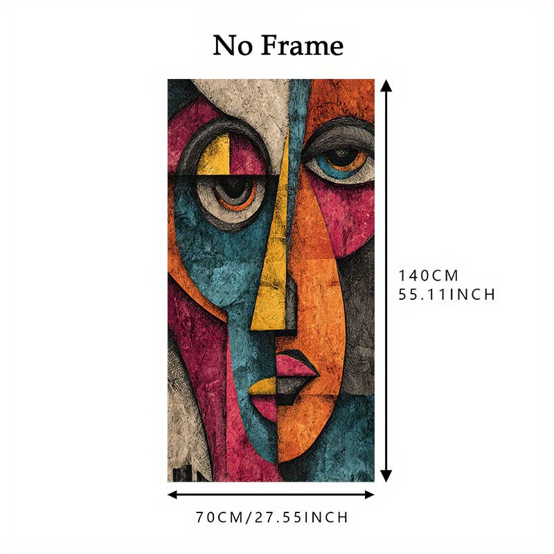 Toile murale abstraite