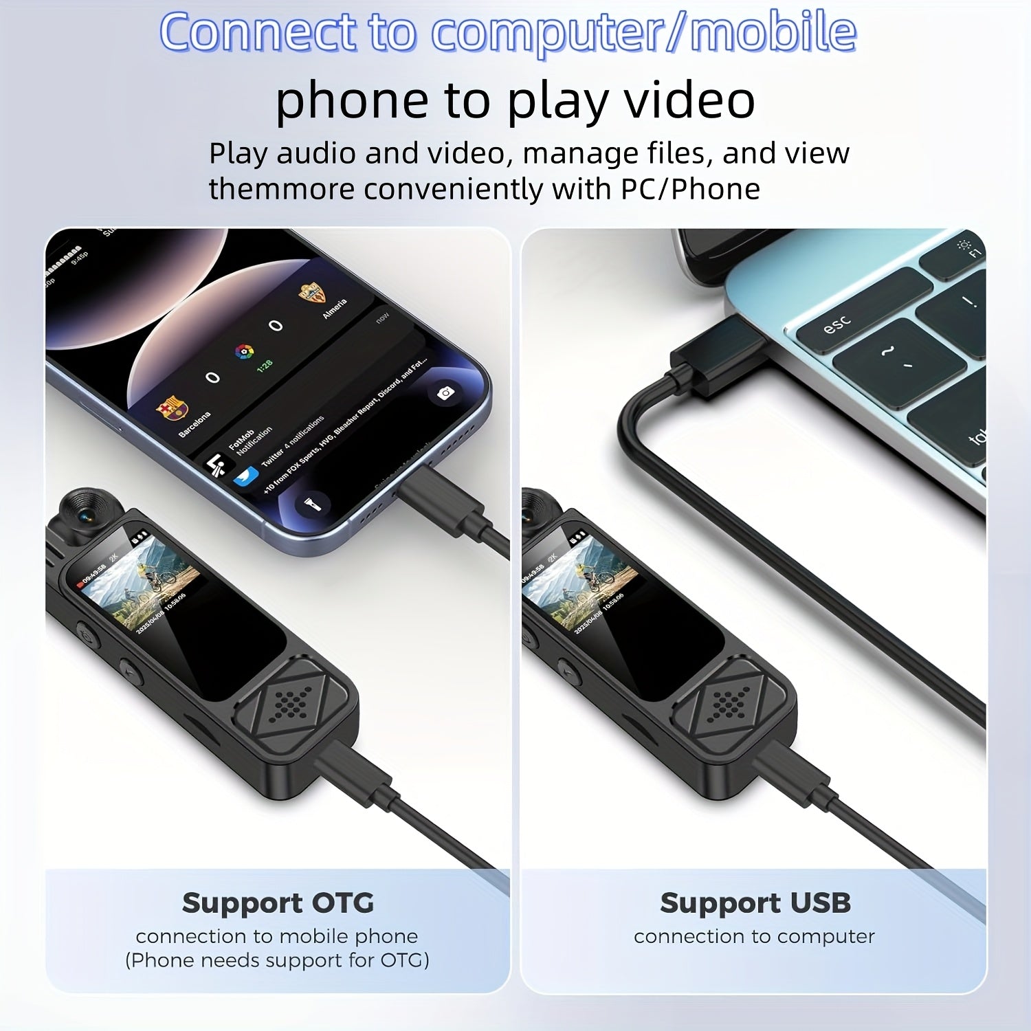 Caméra corporelle portable