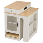 Îlot de cuisine télescopique