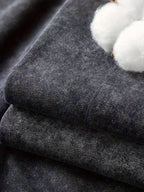 Sweatshirt Retro Washed Zip-Up