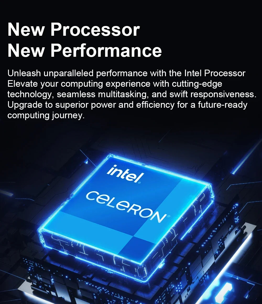 Intel Celeron N4000 "15.6" Windows 11