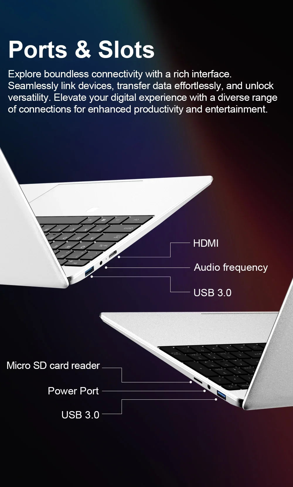 Nouveau Intel Celeron N4000  "15.6" Windows 11