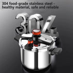 Autocuiseur 4L/6L/8L 304 en acier inoxydable