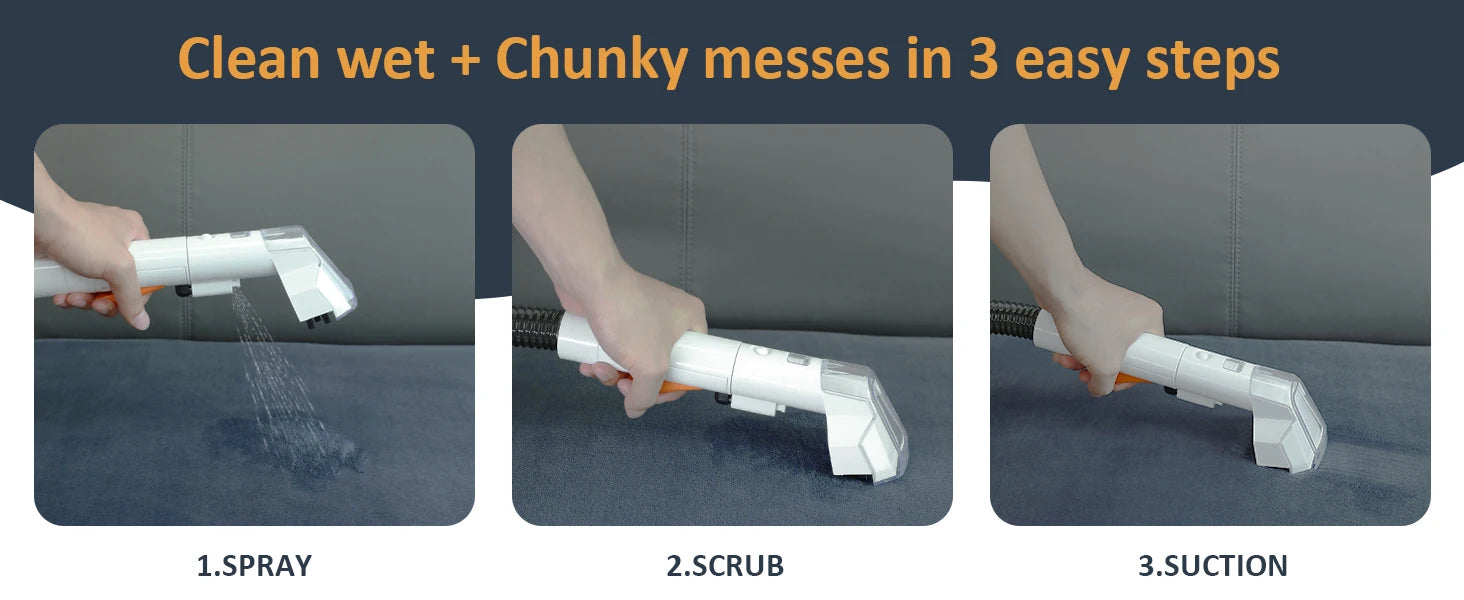 Nettoyeur de tapis portable - 750W