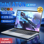intel Atom A3950 Windows 11