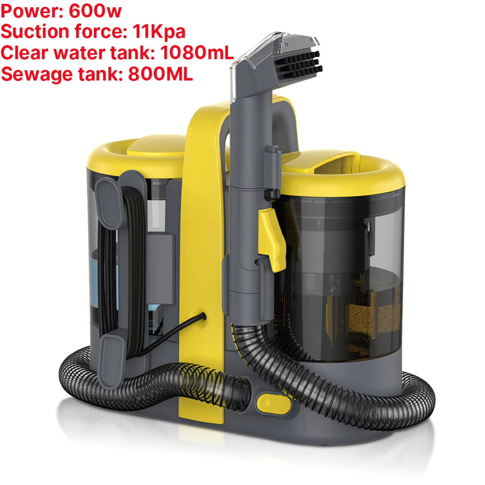 Nettoyeur de tapis portable - 750W