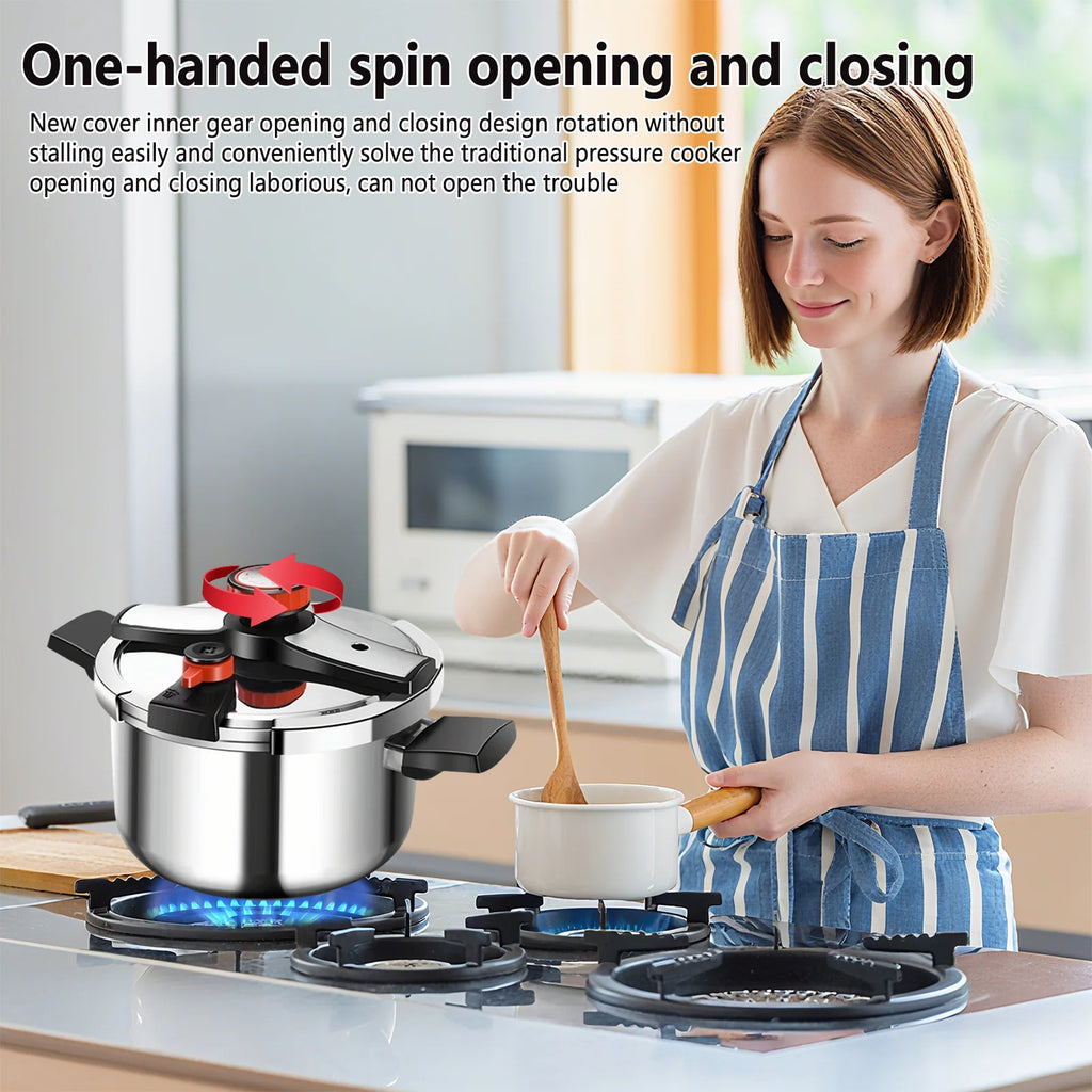 Autocuiseur 4L/6L/8L 304 en acier inoxydable