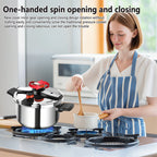 Autocuiseur 4L/6L/8L 304 en acier inoxydable