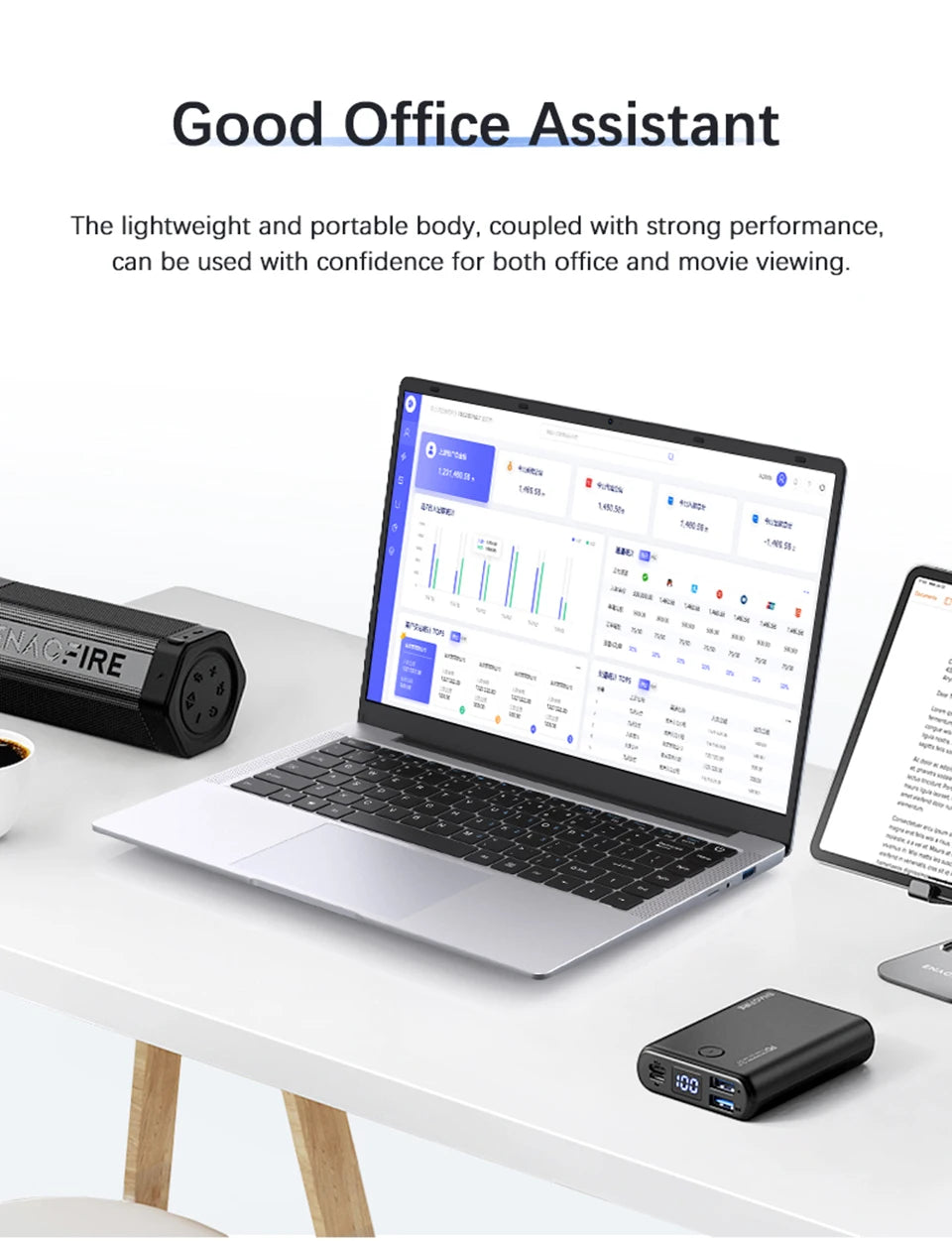 Intel A3950  Windows 11 Ultra mince 14.1 "