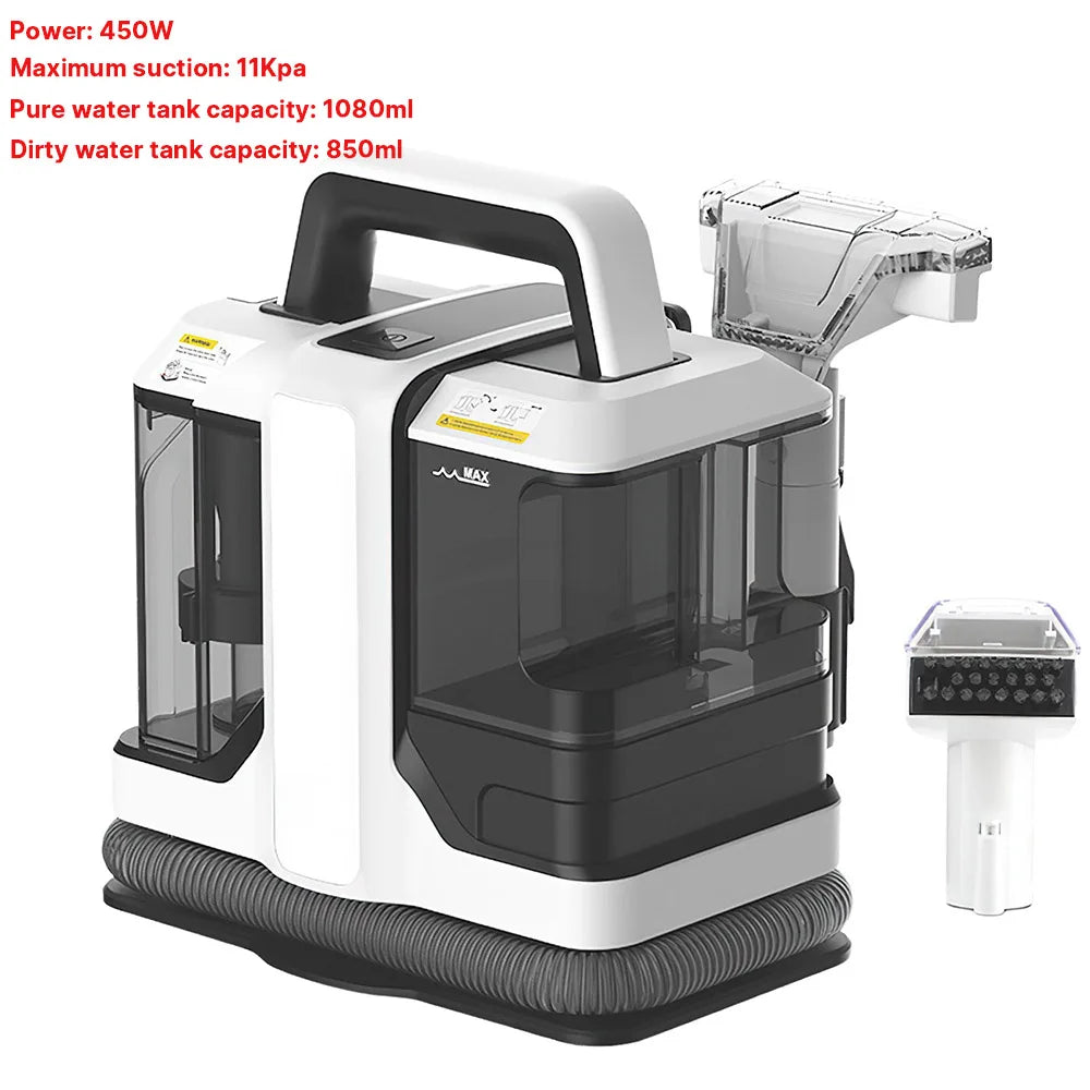 Nettoyeur de tapis portable - 750W