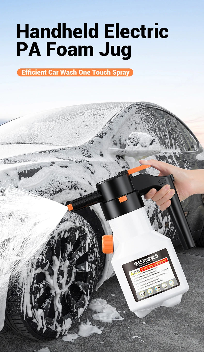 Pulvérisateur de Mousse Électrique 2L OLOEY