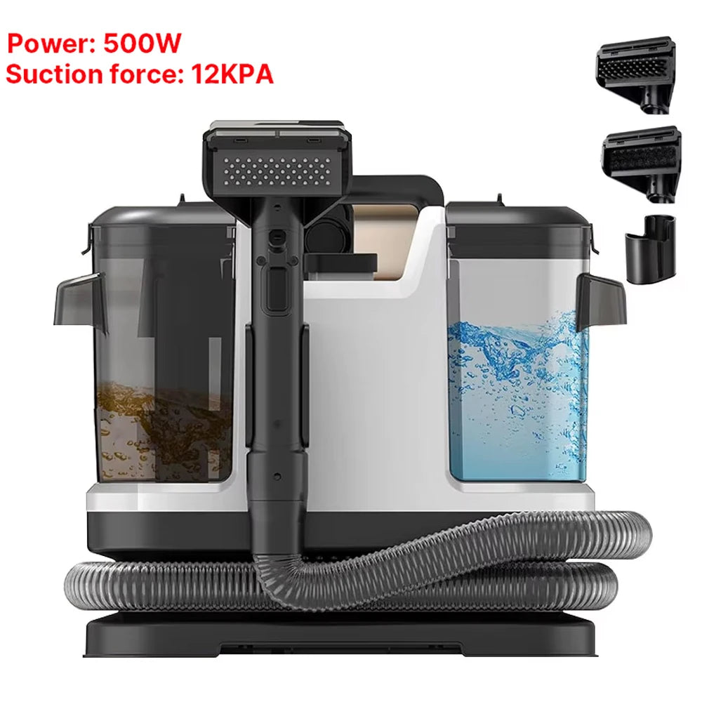 Nettoyeur de tapis portable - 750W