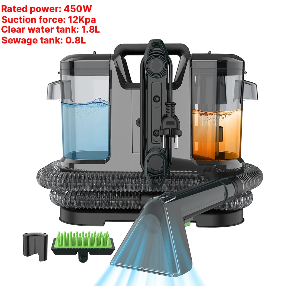 Nettoyeur de tapis portable - 750W