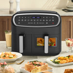 AirFryer double zone GIDGIMO 10L