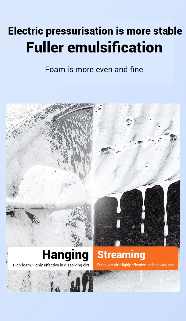 Pulvérisateur de Mousse Électrique 2L OLOEY