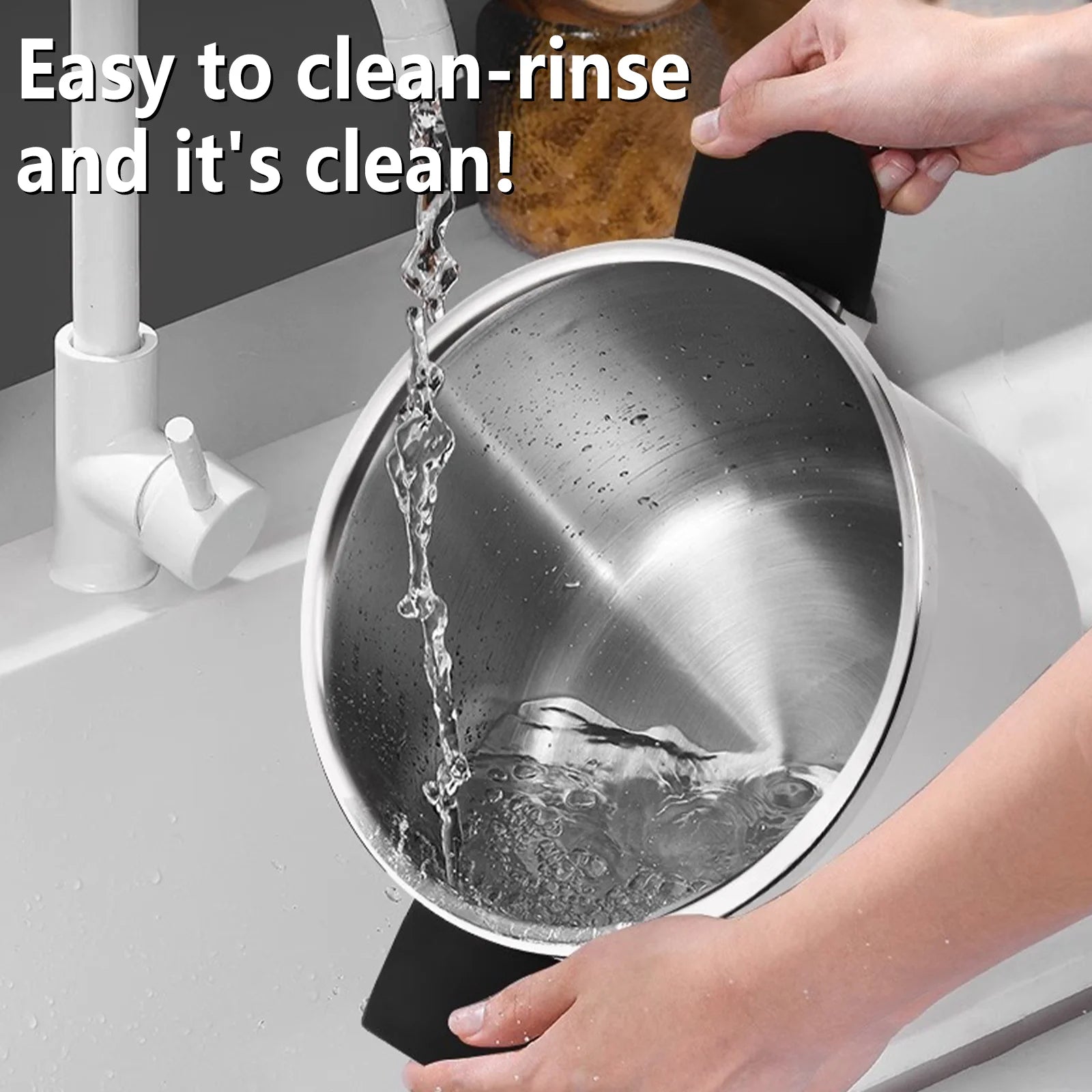 Autocuiseur 4L/6L/8L 304 en acier inoxydable