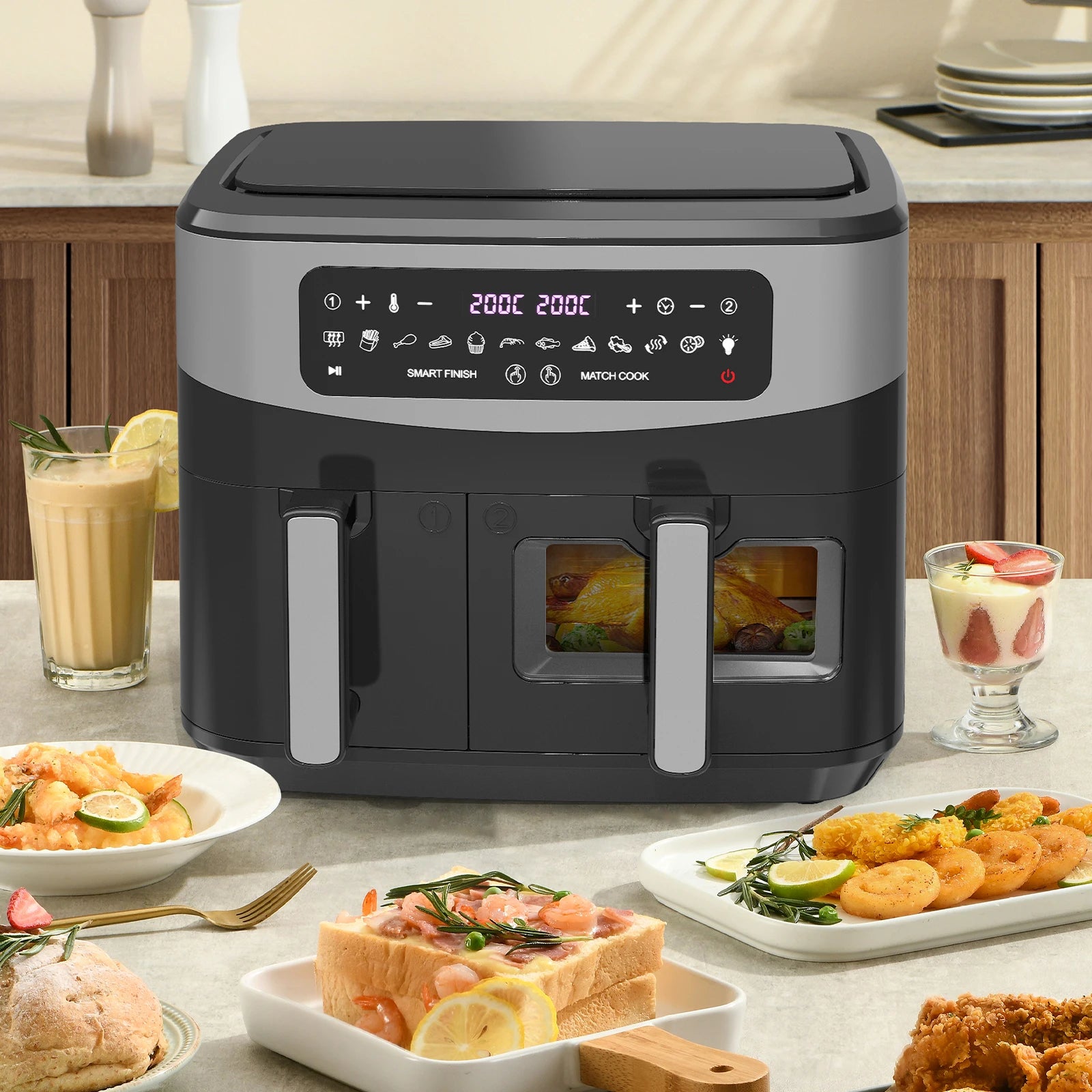 Air fryer 10L Gidgimo