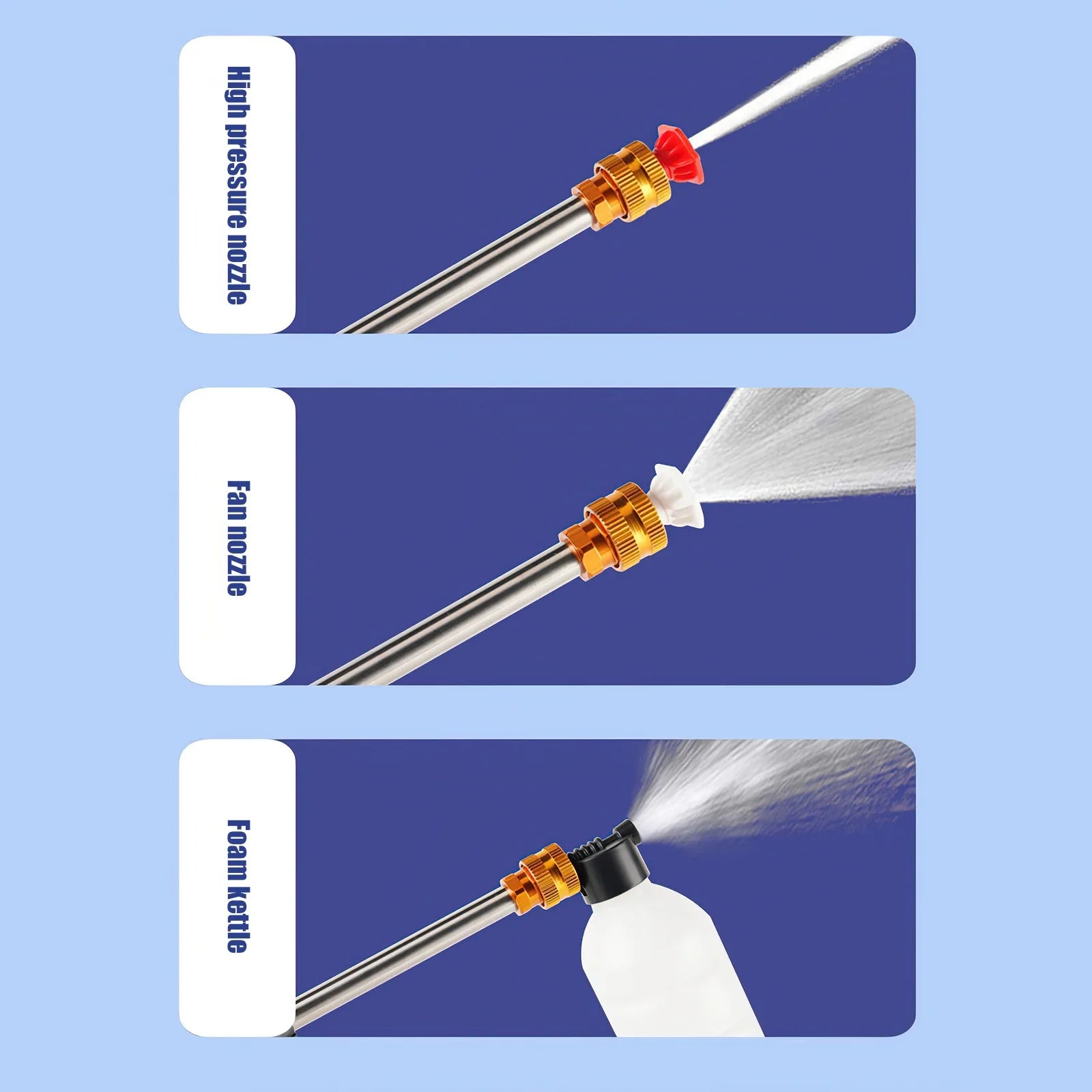 Nettoyeur Haute Pression Sans Fil OWJHE (30Bar)