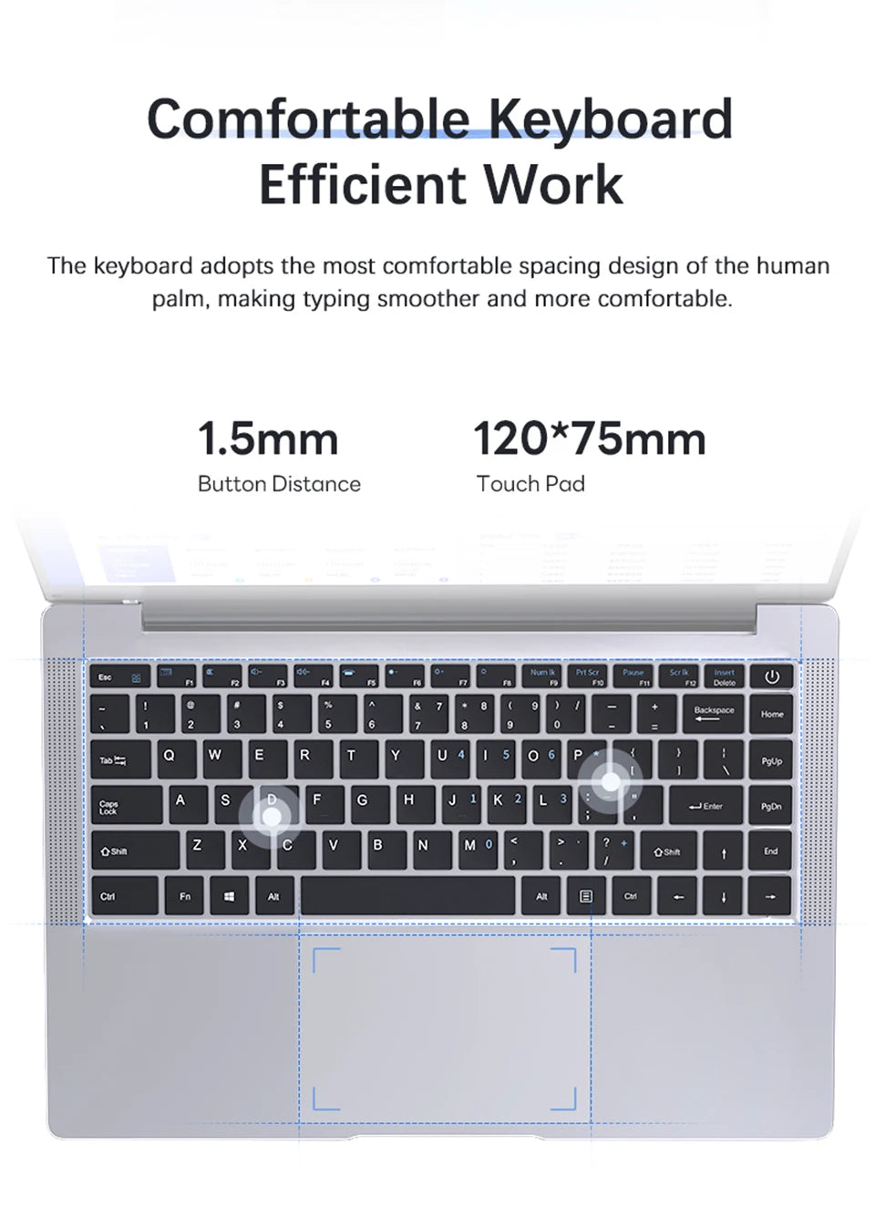 Intel A3950  Windows 11 Ultra mince 14.1 "