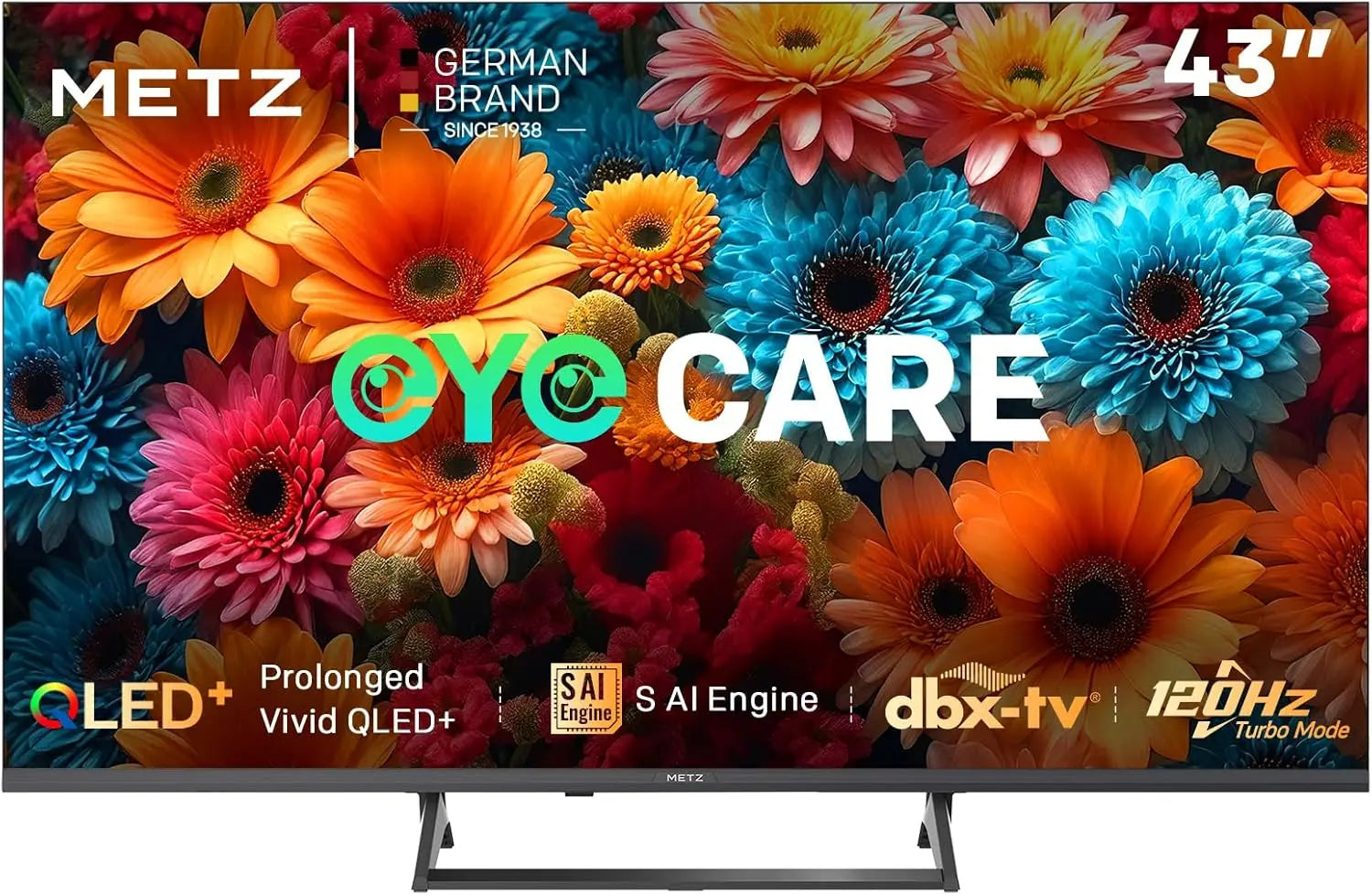 Téléviseur Metz Mqf7500Z Qled Pro Téléviseur Google