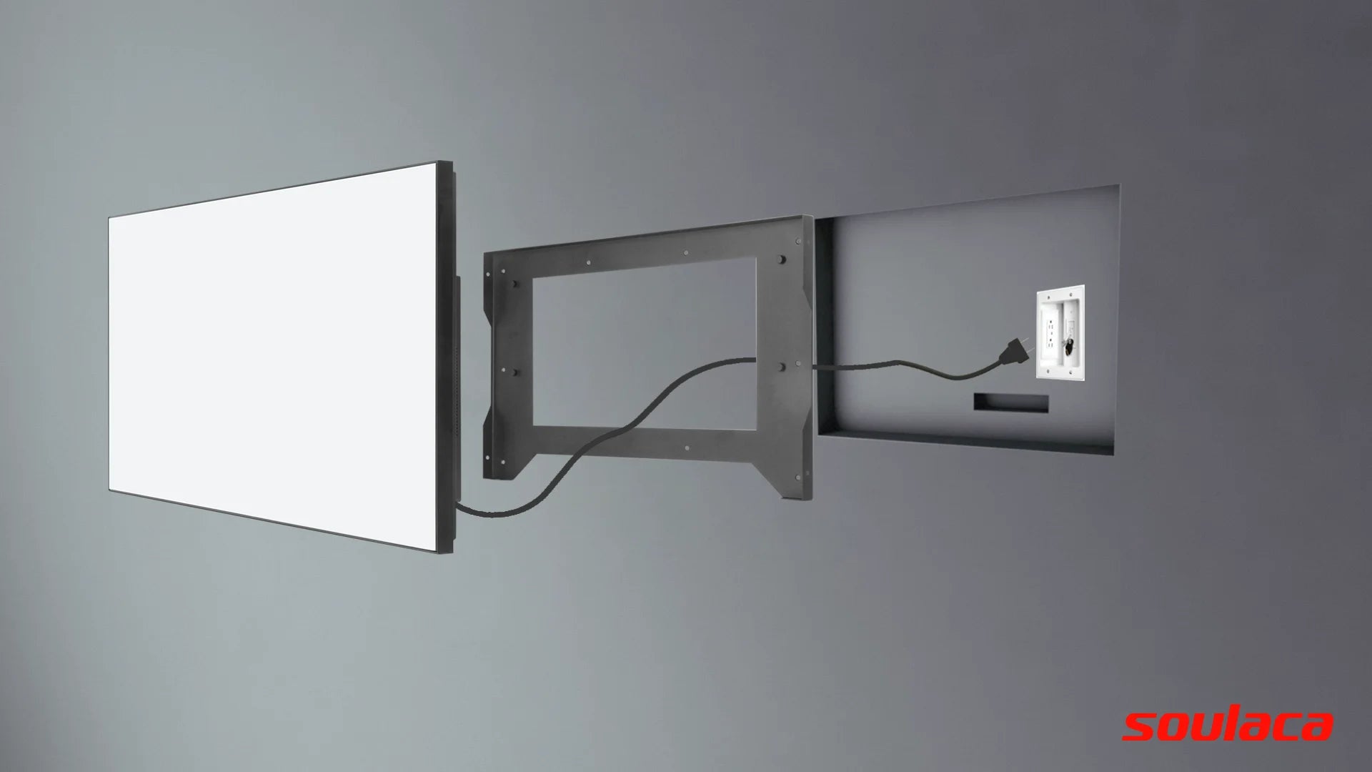 Souria 32 pouces miroir intelligent