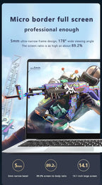 Intel Atom x7 A3950 ordinateur portable Gamer