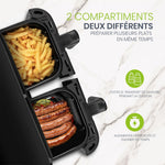 Sinaopus 10L double basket air fryer