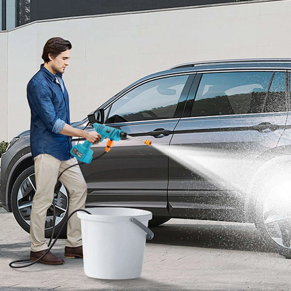 Nettoyeur Haute Pression Sans Fil OWJHE (30Bar)