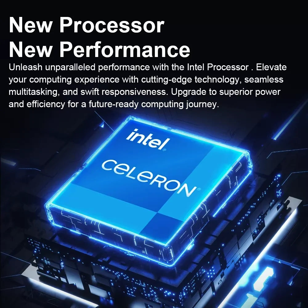 Intel Celeron N4000 "15.6" Windows 11