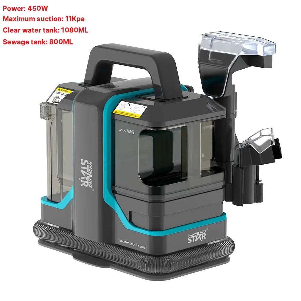 Nettoyeur de tapis portable - 750W