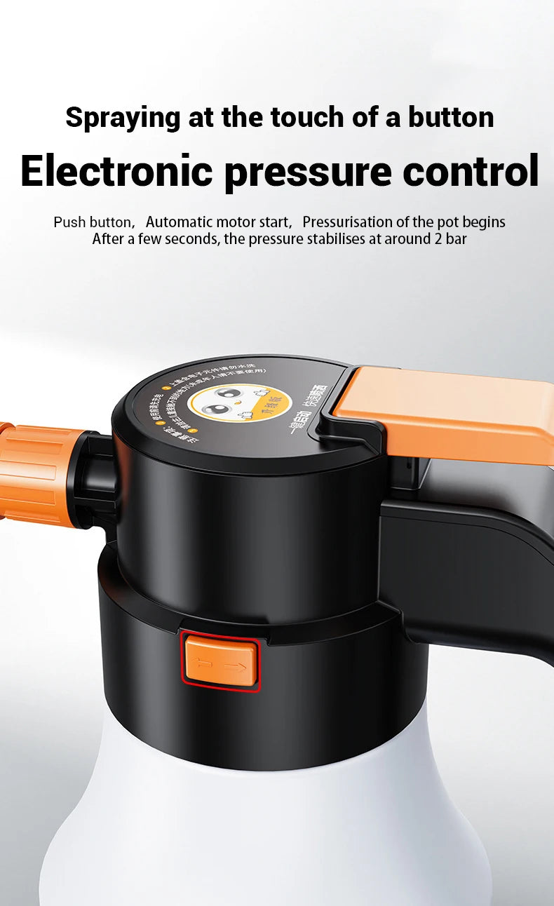 Pulvérisateur de Mousse Électrique 2L OLOEY