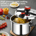 Autocuiseur 4L/6L/8L 304 en acier inoxydable