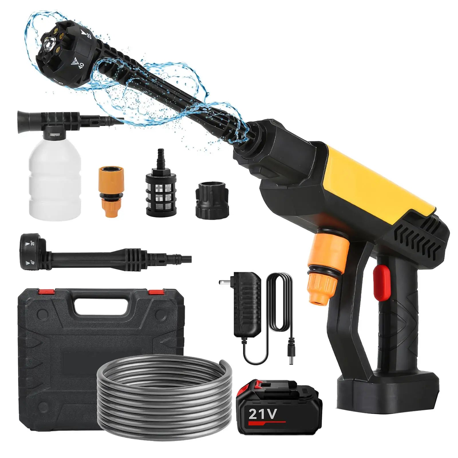 Nettoyeur haute pression électrique brossé 3500W/200Bar - Makita