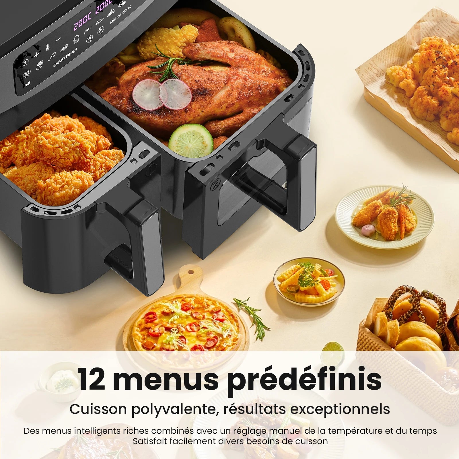 Air fryer 10L Gidgimo