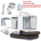 Nettoyeur de tapis portable - 750W