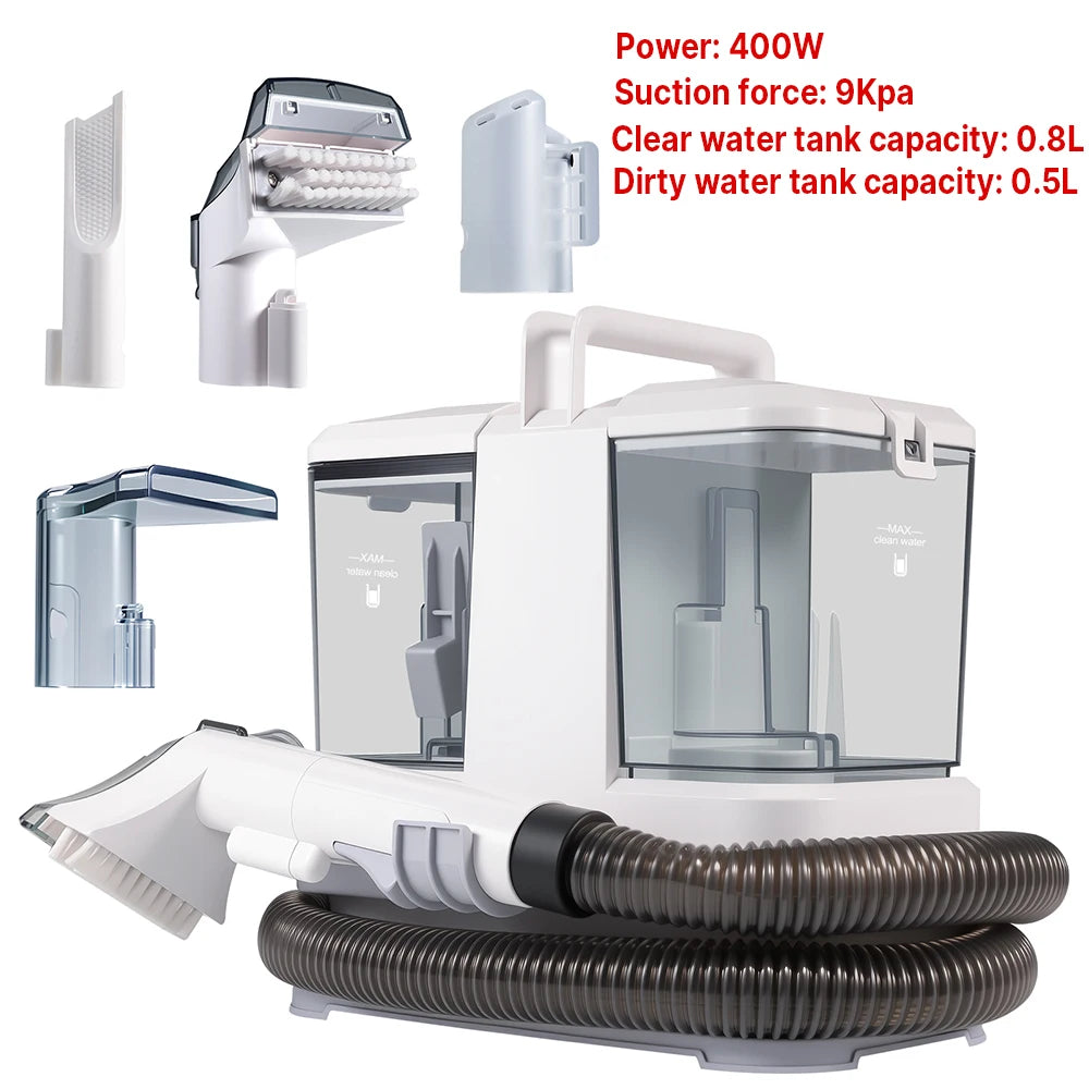 Nettoyeur de tapis portable - 750W