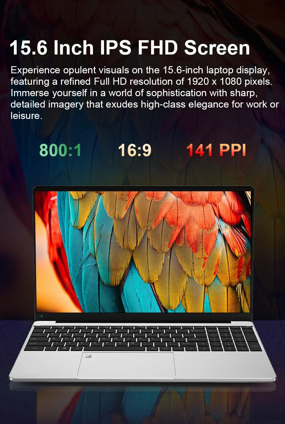 Nouveau Intel Celeron N4000  "15.6" Windows 11