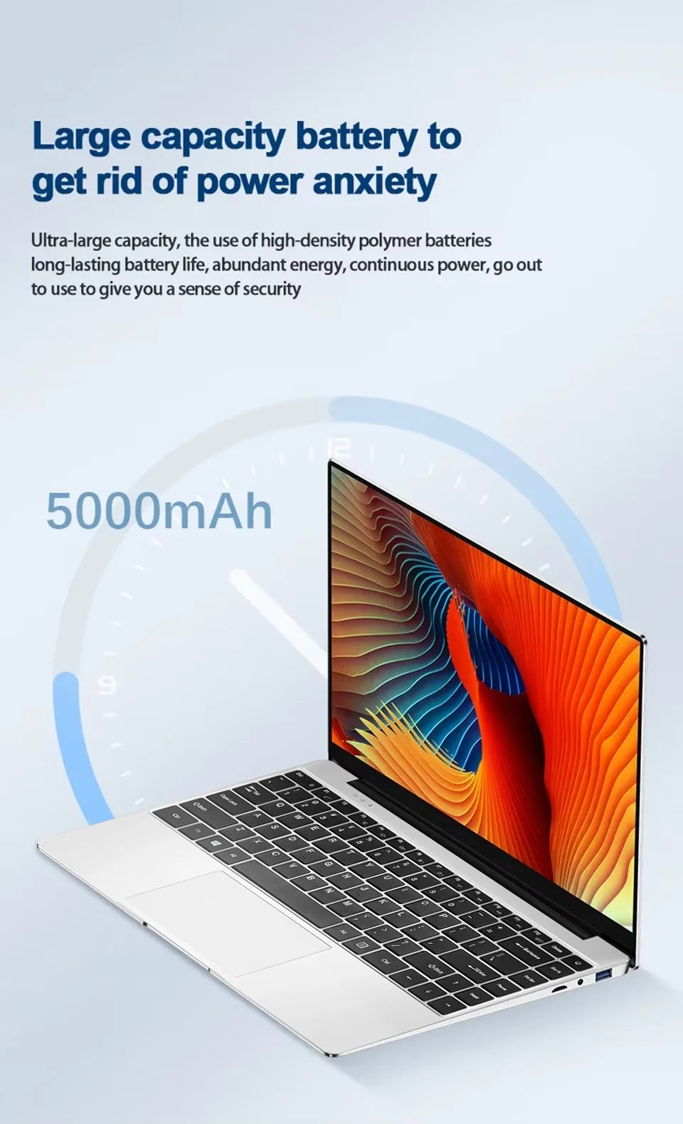 Intel Atom x7 A3950 ordinateur portable Gamer